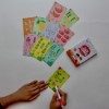 Flash Card Wipe & Clean Mudah Berhitung - Kartu Belajar Anak Bergambar - Konsep Studio